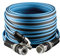 FITT FORCE 30 m, Tubo acqua per irrigazione giardino, Leggero, Resistente e compatto, Per Uso Intensivo, con Lancia, colore Blu, -43% CO2e