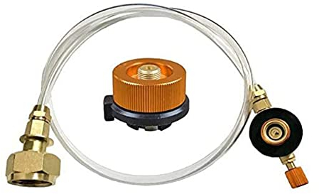 Gaskartuschen Adapter Außen Camping Zubehör Gaskocher für Gasflasche Europäisches Deutsches Russisches Standard-Gaskanister-Füllventil Flache Lange Gaskanister Zwischenfüllventil