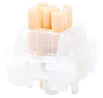 KPREPUBLIC OTM Outemu Switch for Mechanical Keyboard Silent Linear Tactile Ocean Sea Red Lemon Purple Pink Jade Lime Peach Silver Panda Red Silent Yellow Jade(OTM Silent Yellow Jade Switch x70)