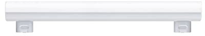 Paulmann 28991 Standard 230V LED Röhre S14s 230V 7W 650lm dimmbar 30mm Satin Kunststoff 2700K - Warmweiß Leuchtmittel