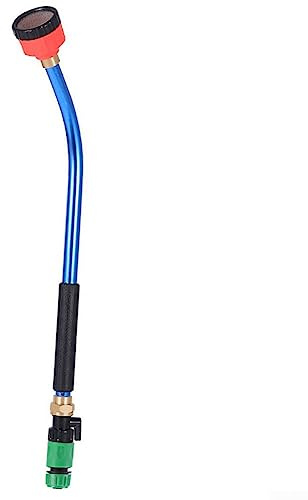 Garten-Bewässerungsstab, Edelstahl, professioneller Bewässerungsstab, Gartensprüher, Pflanzenbewässerungssystem, Verlängerungsstange, Länge 62 cm