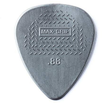 Dunlop Plektren – Nylon Standard Max Grip 0,88 mm – 24 Stück
