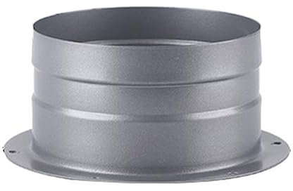 3-8 Zoll Metall Flansch Entlüftungsrohr Fitting Wand Luftrohr Schlauch Flansch Adapter