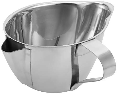 Fat Separator, Gravy Separator Grease Strainer Fat Skimmer Jug Separating Bowl Stainless Steel Soup Bowls for Home Kitchen