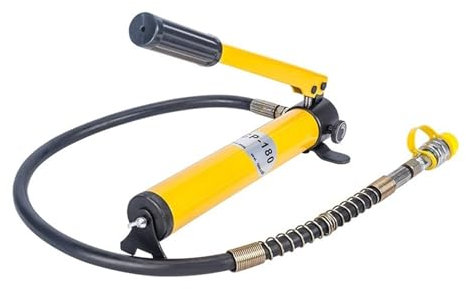 Pompe à main hydraulique Ultra haute pression CP-180 700 700-2 800, pompe hydraulique à pompe à pression Portable SUNBING (Color : CP-180 hand pump)