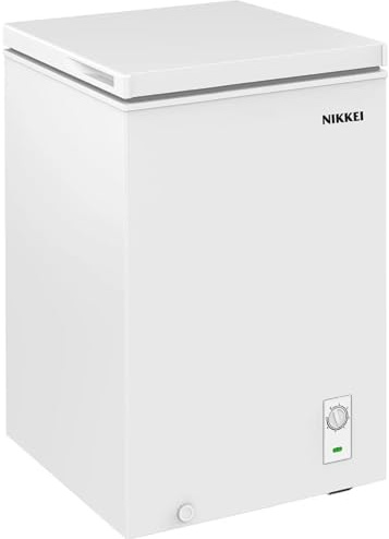 Schaub-Lorenz NKCO100 - Congelatore orizzontale, 102 litri, Congelamento 4.4 Kg/24h, Classe energetica F