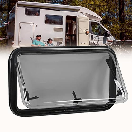 FANYING Klappfenster, Seitenfenster, Wohnmobil-Fenster, Wohnmobil-Klappfenster, externes Schiebefenster, Wohnwagen-Seitenfenster, Wohnmobil-Fenster für Wohnwagen,750 * 400mm