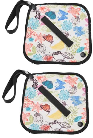 Keenso Pinkeltuch, 2 Stück, Damen-Pipilappen, Waschbar, Wiederverwendbar, Camping-Toilettenpapier, Weibliche Urinallösung für Outdoor, Wandern, Camping