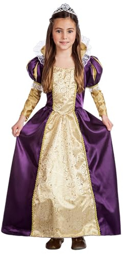 Boland - Barnkostym medeltida prinsessa
