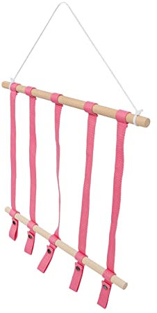 SAFIGLE Haarspangenhalter Wandmontierter Organizer Für Haarschleifen Kinderhaarbänder Und Haaraccessoires Für Aufbewahrung Und Dekoration Im Kinderzimmer