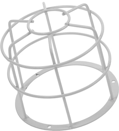 Veemoon Protection pour Arroseur Automatique Cache-Ampoule pour Ventilateur de Plafond Capuchon pour Tête Arroseur Cage de Protection pour Ampoule Extérieure Globe de Rechange