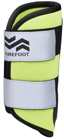 Firefoot - Gamaschen, Reflektierend (Pony) (Gelb)