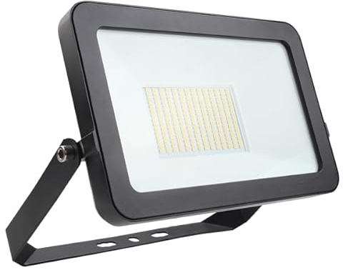 Lumineux LED Floodlight, 10W-80W, PIR Motion Sensor, 40,000 Hours Lifespan (20W)