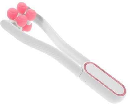 BESTYASH Gesichtsmassagegerät V-gesicht Roller Handlicher Gesichtsmassageroller Für Doppeltes Kinn Und Hautstraffung Manuelles Massagegerät Für Gesicht Hals Und Arme