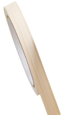 Globellapro Bande de bordure autocollante en PVC de 1,5 cm de large - 10 m de long - Pour décoration de meubles et murs