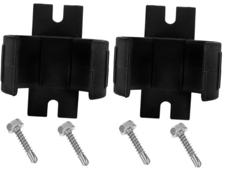 HEALLILY Supporto Per Spina Rimorchio 2 Pezzi Adattatore Per Connettori a 6 e 7 Pin Per Camper e Roulotte Accessori Per Traino e Furgoni Design Durevole e Sicuro Connessione Stabile e Affidabile