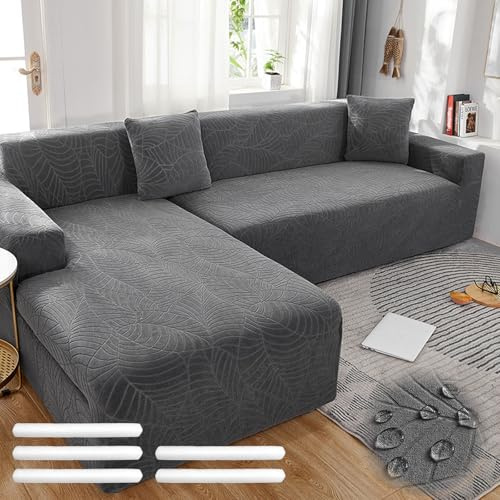 Bocguy Sofabezug, Couch Cover Stretch, Sofa Überzug Wasserdicht