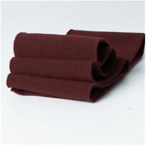 PULaif Puño de Punto Acanalado, Costilla elástica de Punto de 80 cm de Alto, Hilo de poliéster Antibolitas teñido, Dobladillo roscado for puños, Escotes, Ropa, Bricolaje(6,7CM X 80CM)