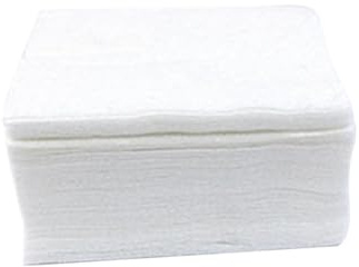 OUNONA 100piezas Discos De Algodón Finos Blancos Una Sola Capa Para Desmaquillar Esmalte De Uñas Discos Desmaquillantes Empaquetados Caja De Plástico De Algodón Para Uso Cosmético