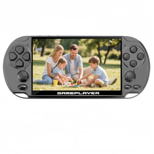 JXD 5.1 Console per videogiochi portatile portatile tascabile per bambini dispositivo lettore mp3/4