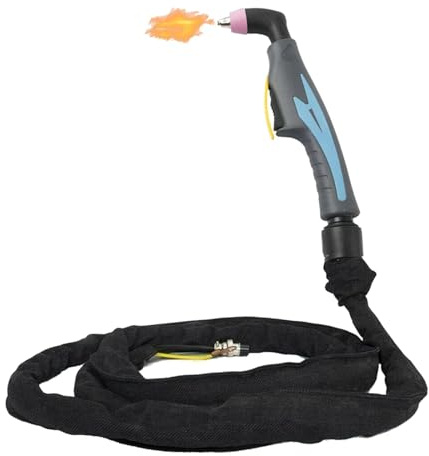 EDEDE Saldatrice, Torcia al Plasma AG-60 / SG-55 Bruciatore al Plasma for taglierina al Plasma raffreddato ad Aria 60 A 3M 5M 7M per Principianti e saldatori Professionisti(5M-16Feet)