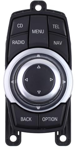 Navigation System iDrive Controller Switch 4-Pin for BMW