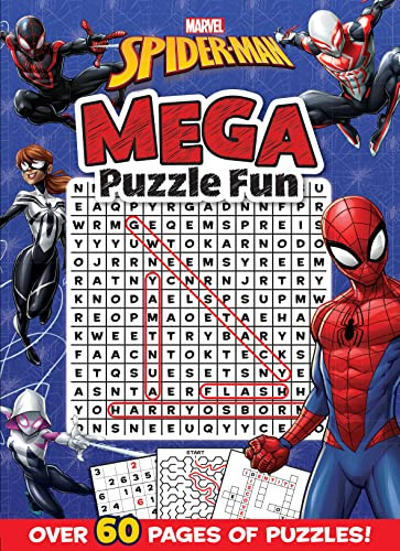 Spider-Man: Mega Puzzle Fun (Marvel)