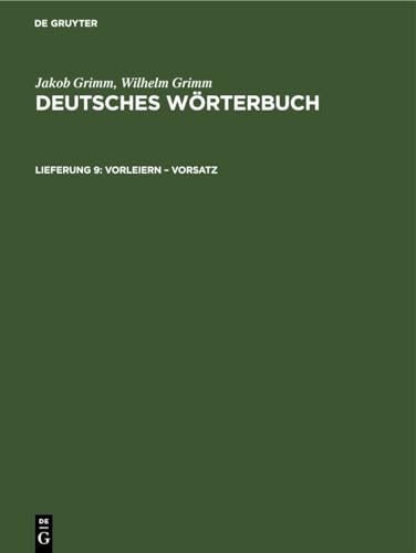Vorleiern – Vorsatz: DE (Deutsches Wörterbuch)