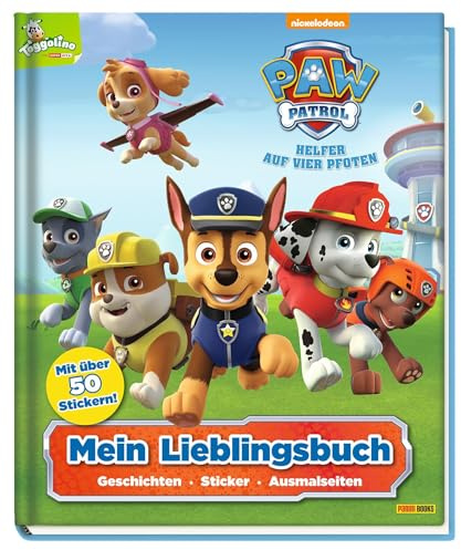 PAW Patrol: Mein Lieblingsbuch: Geschichten, Sticker, Ausmalseiten