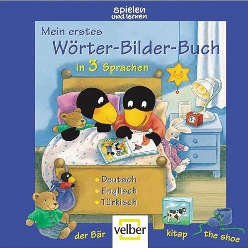 Mein erstes Wörter-Bilder-Buch in 3 Sprachen: Deutsch - Englisch - Türkisch (spielen und lernen Förderbilderbuch)