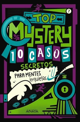 Top Mystery: 10 casos secretos para mentes inquietas: Libro de enigmas (OCIO Y CONOCIMIENTOS - Juegos y pasatiempos)