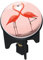 WENKO Waschbeckenstöpsel Pluggy® Flamingo Love - Abfluss-Stopfen, für alle handelsüblichen Abflüsse, Kunststoff, 3.9 x 6.5 x 3.9 cm, Mehrfarbig