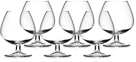 Diamond Lot de 6 verres à cognac 240 ml