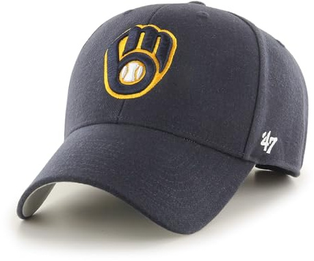 '47 Brand Milwaukee Brewers Basecap Cap Kappe Baseballcap MVP