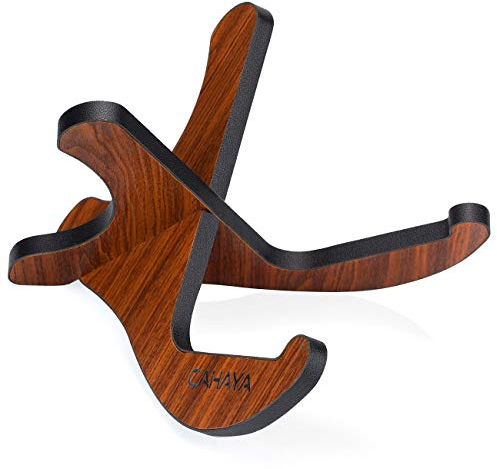 CAHAYA Ukulele Ständer Holz Klappständer Ukulele Halter für Ukulele Mandoline Violine und kleinere Gerätschaften CY0022