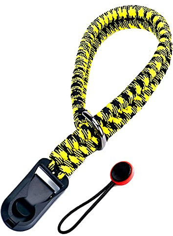 BECAT Kamera Handschlaufe Gurt Schnellverschluss Camera Strap Wristband Handgewebtes Einstellen Trageschlaufe Compatible with Canon, Nikon, Sony, Olympus, Pentax, Leic DSLR SLR Wrist Strap (9)