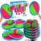 Toss and Catch Ball Game Outdoor Toys for Kids Ages 3+, Ball Catch Games with 4 Paddles 4 Sticky Balls, Yard Games Beach Toys for Kids Adults…