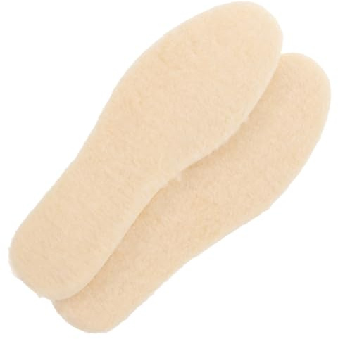 WESIEVYA 1paar Wärmende Fuzzy Einlegesohlen Für Herren Atmungsaktive Und Bequeme Stiefel Und Schuhsohlen Für Kalte Wintertage
