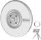 NEEWER Adaptador magnético para trípode para teléfono con Anillo de Metal Adhesivo, Accesorios de Rosca de 1/4 Pulgadas compatibles con MagSafe iPhone 16 Pro MAX 15 14 13 12 Soporte para Selfie Stick