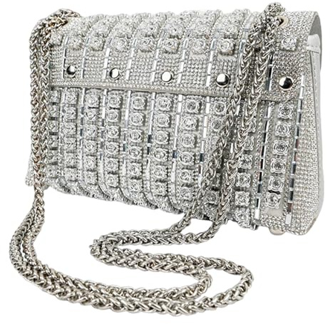 Kvällsväskor för kvinnor, Kvällsväskor för kvinnor - Glittrande kvällsväska Damväska,Mjuk rhinestone clutch handväska flickvän mor fru