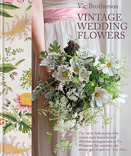 Vintage Wedding Flowers: Bouquets, button holes, table settings