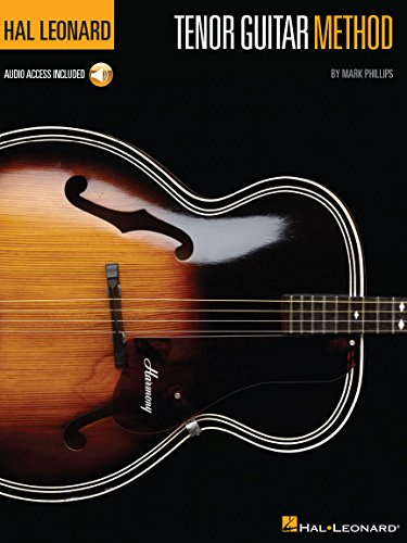 Hal Leonard Tenor Guitar Method: With Downloadable Audio