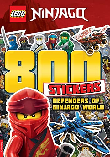 LEGO® NINJAGO®: 800 Stickers (LEGO® 800 Stickers)