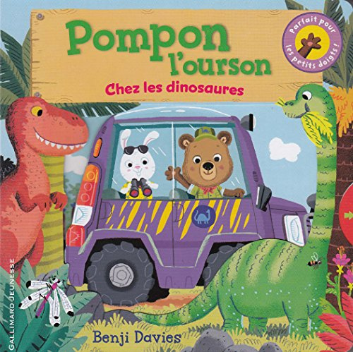 Pompon l'ourson chez les dinosaures
