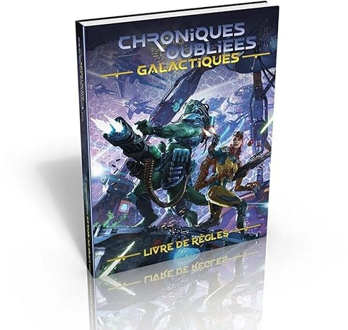 Chroniques Oubliées Galactiques - le jeu de rôle