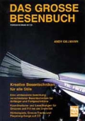 Das grosse Besenbuch(Schlagzeug): Schlagzeuglehrbuch mit CD
