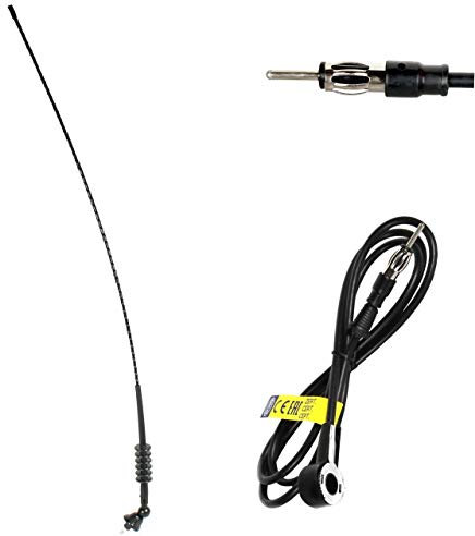 Quality Universal Car Radio Aerial Antenna Flexible FM/AM Roof Fender Mast 80cm Bee Sting 180 Degrees