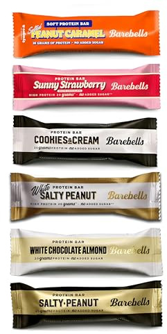 Barebells Mixed Protein Bars 55g x 12 (todos los sabores)
