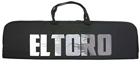 elToro Dynamic Base² Recurvebogentasche für dreiteilige Recurvebögen | Bogentasche mit Zubehörfächern, Pfeilröhrenbefestigung, robustem