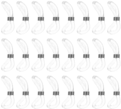 Supvox 25pcs Brillen Kette Halter Cord endet rutschfeste Gummi Sonnenbrille Kette endet